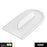 Cake decorating tool for smoothing icing and frosting