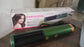 Hair Straightener Comb, Anti Scald Hot Comb Negative Ion Hair Straightener Brush Straightener 3 Gear Constant Temperature for Quick and Professional Hair Salon at Home (1200w)