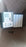 Black Mini A6 Magnetic Cinematic Light Box with 82 Characters and 10 Emojis  (1 Set)