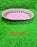 Detailed view of plastic serving tray.