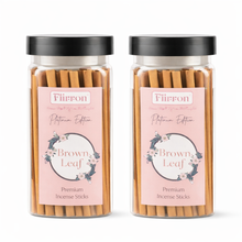 Flirron BrownLeaf Platinium Dhoop  Sticks Combo (100 GM EACH)