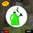 Standard 1000 ml manual spray bottle