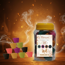 4in1 Dhoop Cup Jar (25 pc)