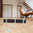 Wall Mounted Coat Hanger Rack – 6 Hooks for Clothes, Jackets & Hats