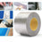High-Temperature Heat Reflective Aluminum Foil Duct Tape Roll – Self-Adhesive, Insulation & Water-Resistant (1 Pc, 796 gm)