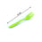 Kitchen serving forks plastic set.