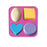 Assorted shape silicone molds, ideal for making mini cakes or soaps in different shapes.