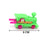 Friction train toy for infants