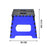 Foldable step stool for reaching high places