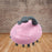 Hair wash brush with silicone bristles