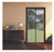Magnetic Mesh Screen Door – Insect Protection Curtain for All Door Sizes | Durable Polyester Net with Hook & Loop Frame Closure