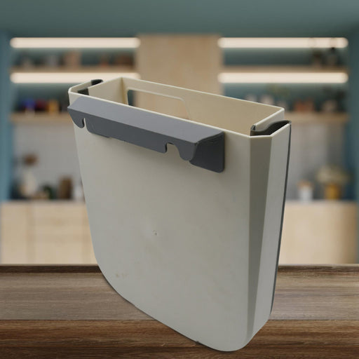 Portable Collapsible Hanging Trash Can for Kitchen & Car