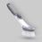 Soap dispensing dish scrubber, includes handle and 3 replacement heads