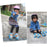 Roller Skates for Kids, Very Adjustable & Comfortable to Use / Roller Skate, Skating / (Pair of 1) 