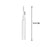 3 In 1 Earbuds Cleaning Pen For Cleaning Of Ear Buds And Ear Phones Easily Without Having Any Damage.