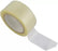 Transparent tape roll.
