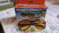 Smart Vision Glasses UV Protected Sunglasses, Lightweight and Attractive Design 3D classic Sunglasses for Men & Women, Lightweight, Both Outdoor and Indoor Use (1 Pc )