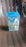 Plastic Baby Feeding Bottle with Handles, Cleaning brush & Straw (300 ML / 1 Pc)