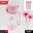 400ML Capacity Plastic Water Bottle Animal Printed  | Office Bottle | Gym Bottle | Home | Kitchen | Leakproof and BPA Free Drinks Bottle | Water Drink Juice Bottle BPA Free Leak-Free Lightweight ( 400 ML )