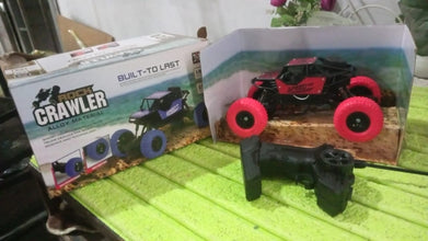 Rock Crawler Monster RC Truck
