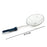 Round deep fry strainer with handle
