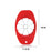 Apple cutter from Ganesh, made of plastic and stainless steel, color varies.