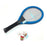 Bright LED badminton set for outdoor play