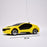 Kids' remote control car with sleek design.