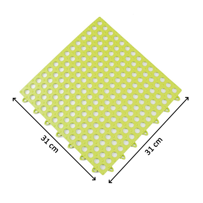 Bath mat designed to prevent slipping on wet floors