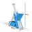 Multi-functional chopper with hand press mechanism
