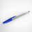 Image of the ball pen with a focus on its comfort and extra smooth writing feature