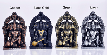 Panchmukhi Hanumanji Statue  [Size: 4 inch]