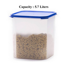 Varmora Magnum Square Container | Contemporary Design | Practical Sizes | Airtight Closure | Made from 100% Food-Grade, Hygienic Material