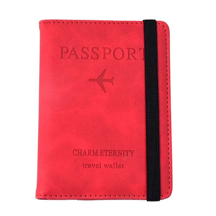 Premium Multifunction Travel Passport Holder & Organizer Wallet