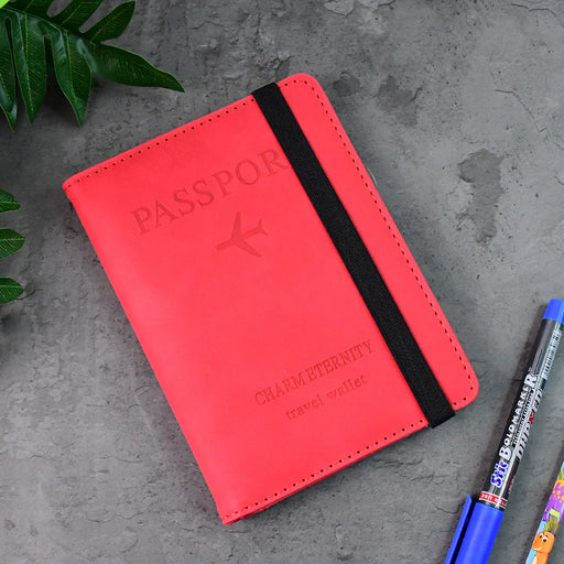 Premium Multifunction Travel Passport Holder & Organizer Wallet