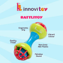 Innovitoy Rattlitoy Premium Rattle Toy Multicolour