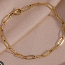 Paperclip Chain Bracelet for Women & Girls