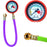 Air compressor accessories for tire inflation.
