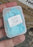 Mini Portable Travel Soap Paper Sheets Flower Shape (100 Pcs Set Approx / Mix Color)