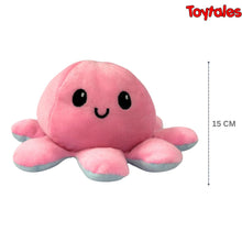 TOYTALES Reversible Octopus Plush Toy