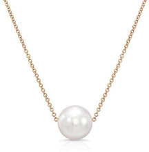 Micro Golden Plated Ball Pendant Necklace