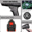 TurboGlass Cordless Car Blower | High-Power Portable Air Dryer for Car Cleaning, Camping & Outdoor Use | Handheld and Rechargeable