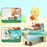 Pet Jet Go Friction-Powered Airplane Toy (Pack of 1)