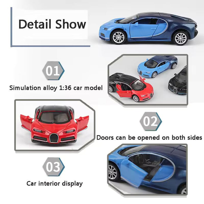 Premium Die-Cast Model Car – Realistic Detailing, Alloy Build