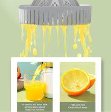 USB Rechargeable Citrus Juicer – 45W Compact Press with Lock Spout | Portable for Fresh Orange & Lemon Juice