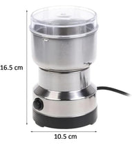 MAXTOP Mini Electric Grinder | Stainless Steel | 10s Fast Grinding | Multifunction For Spices