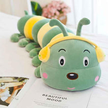 TOYTALES Caterpillar Plush Toy – Soft Stuffed Cartoon Hug Pillow for Kids