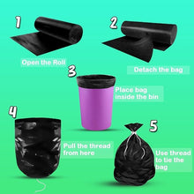 Garbage Bags | 36x48 - Jumbo | Leak-Proof | For Home, Kitchen, Office & Public Use