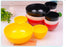 Kids snack serving plate with compartments