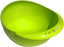 Plastic bowl with strainer function, suitable for washing rice, fruits, and vegetables.